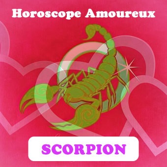 horoscope du jour scorpion