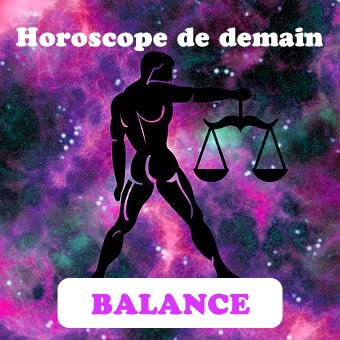 horoscope du jour balance