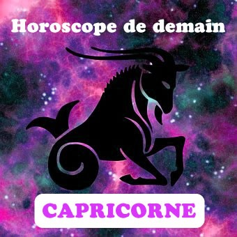 horoscope du jour capricorne
