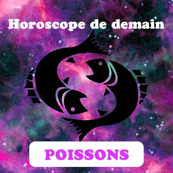 horoscope du jour poissons