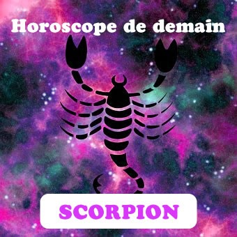 horoscope du jour scorpion