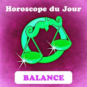 horoscope du jour balance