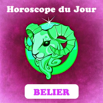 horoscope du jour belier