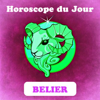 horoscope du jour belier