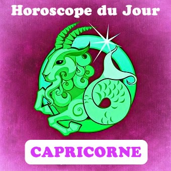 horoscope du jour capricorne