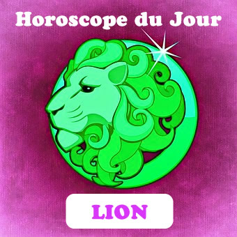 horoscope du jour lion