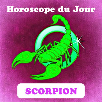 horoscope du jour scorpion