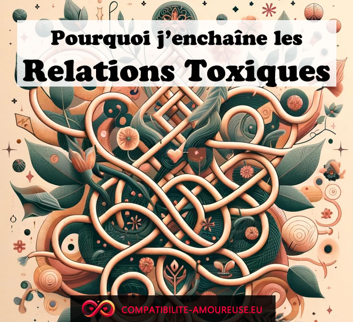 pourquoi les relations toxiques