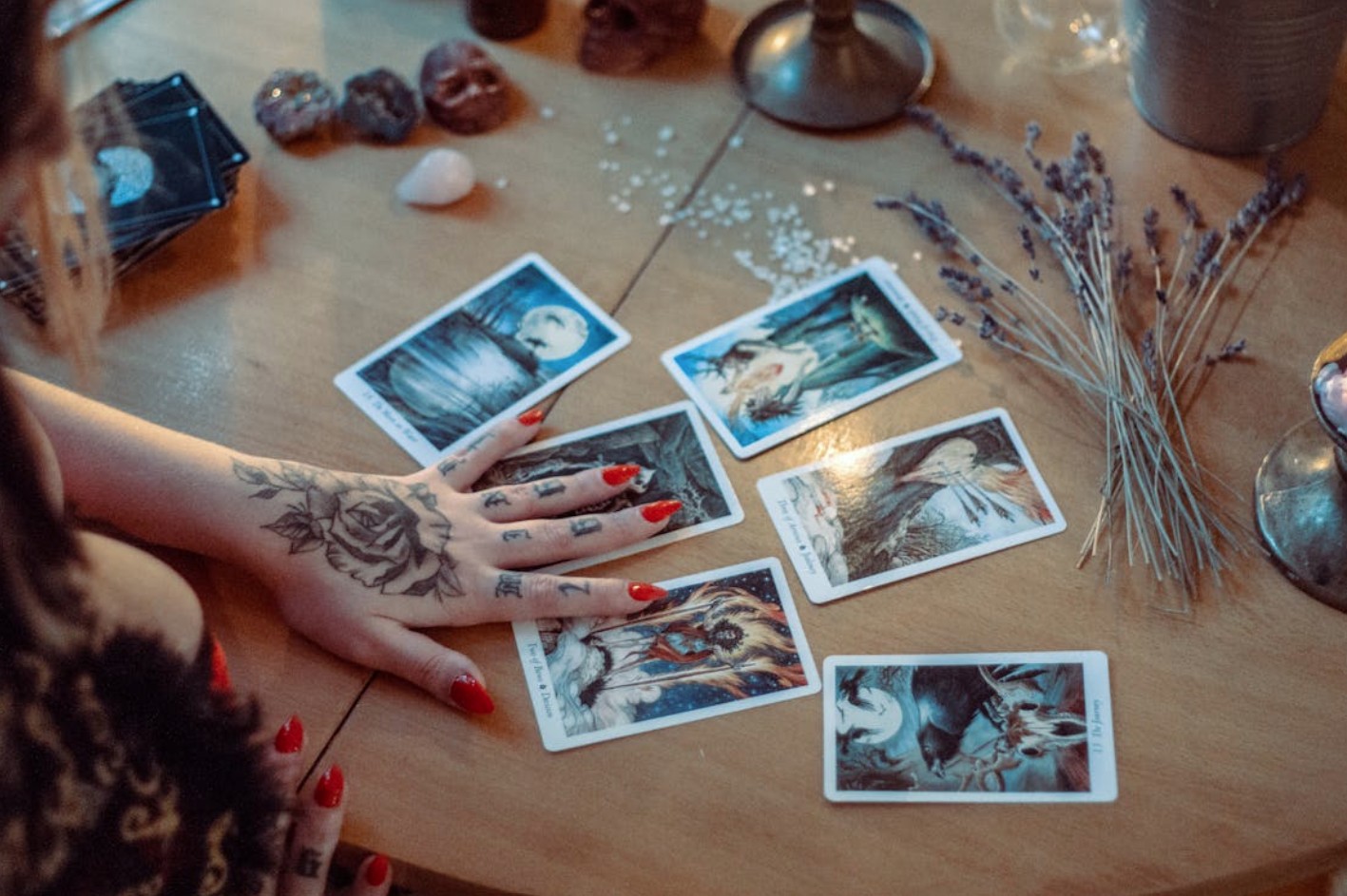 voyante tarot